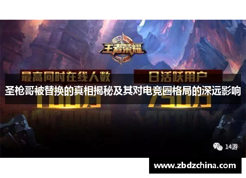 圣枪哥被替换的真相揭秘及其对电竞圈格局的深远影响